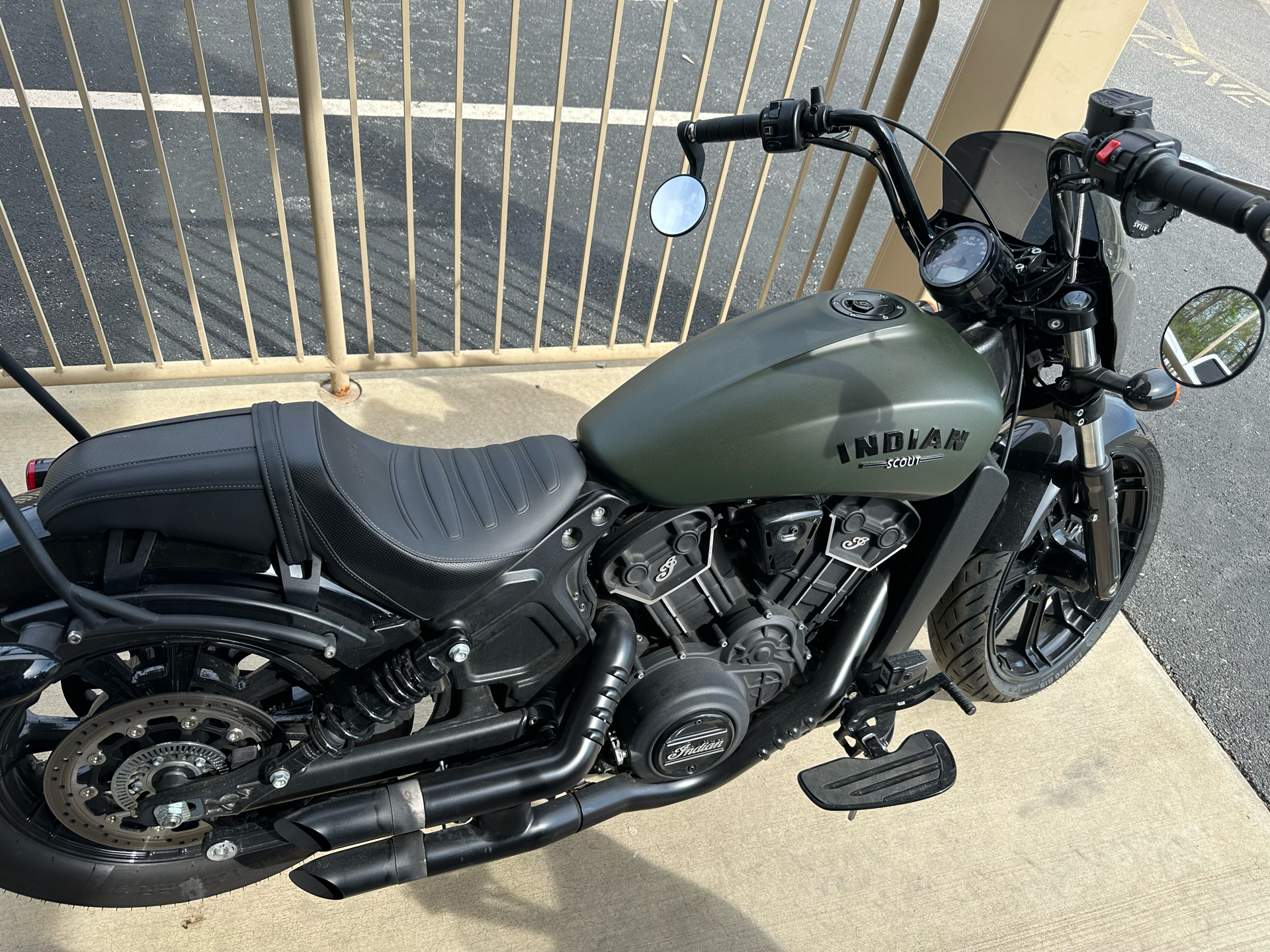 2022 Indian Motorcycle Scout® Rogue ABS in O'Fallon, Illinois - Photo 1