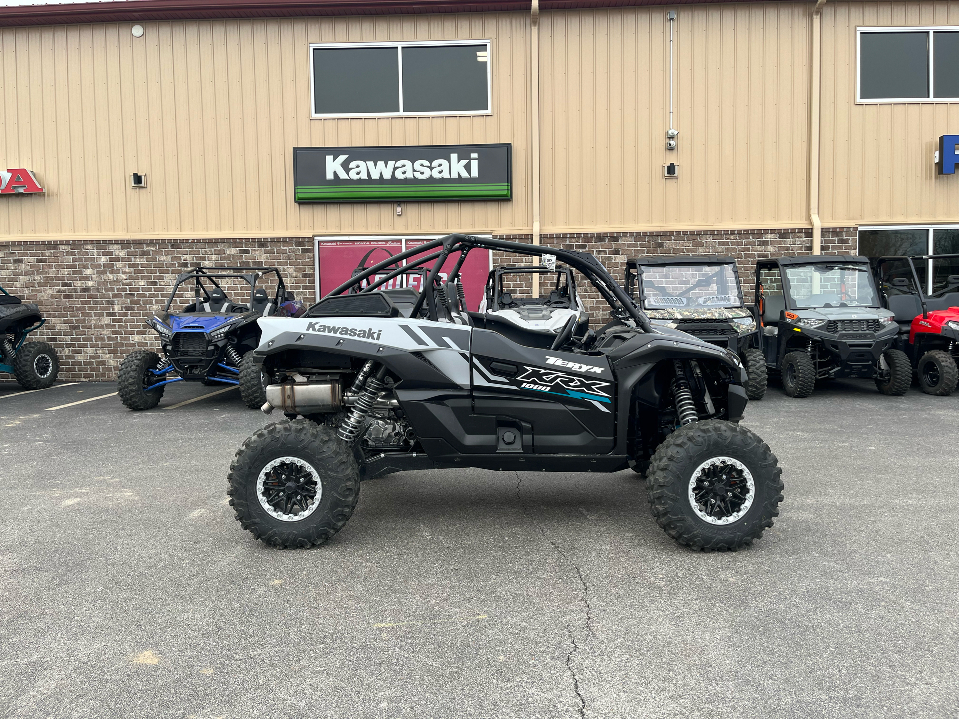 2024 Kawasaki Teryx KRX 1000 in O'Fallon, Illinois - Photo 5