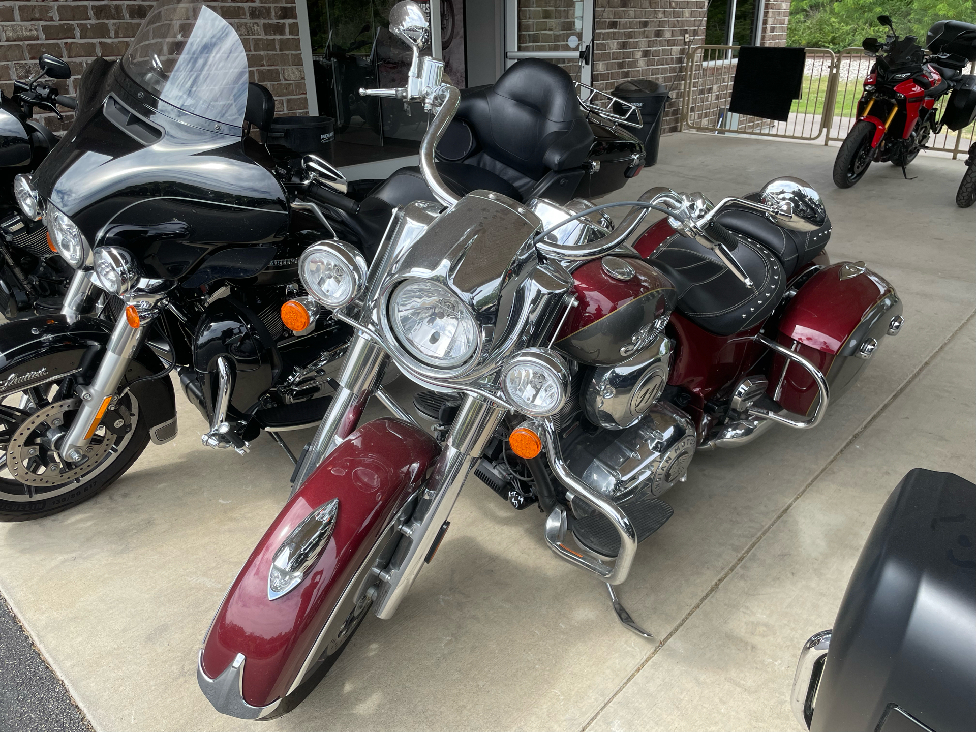 2020 Indian Motorcycle Springfield® in O'Fallon, Illinois - Photo 1