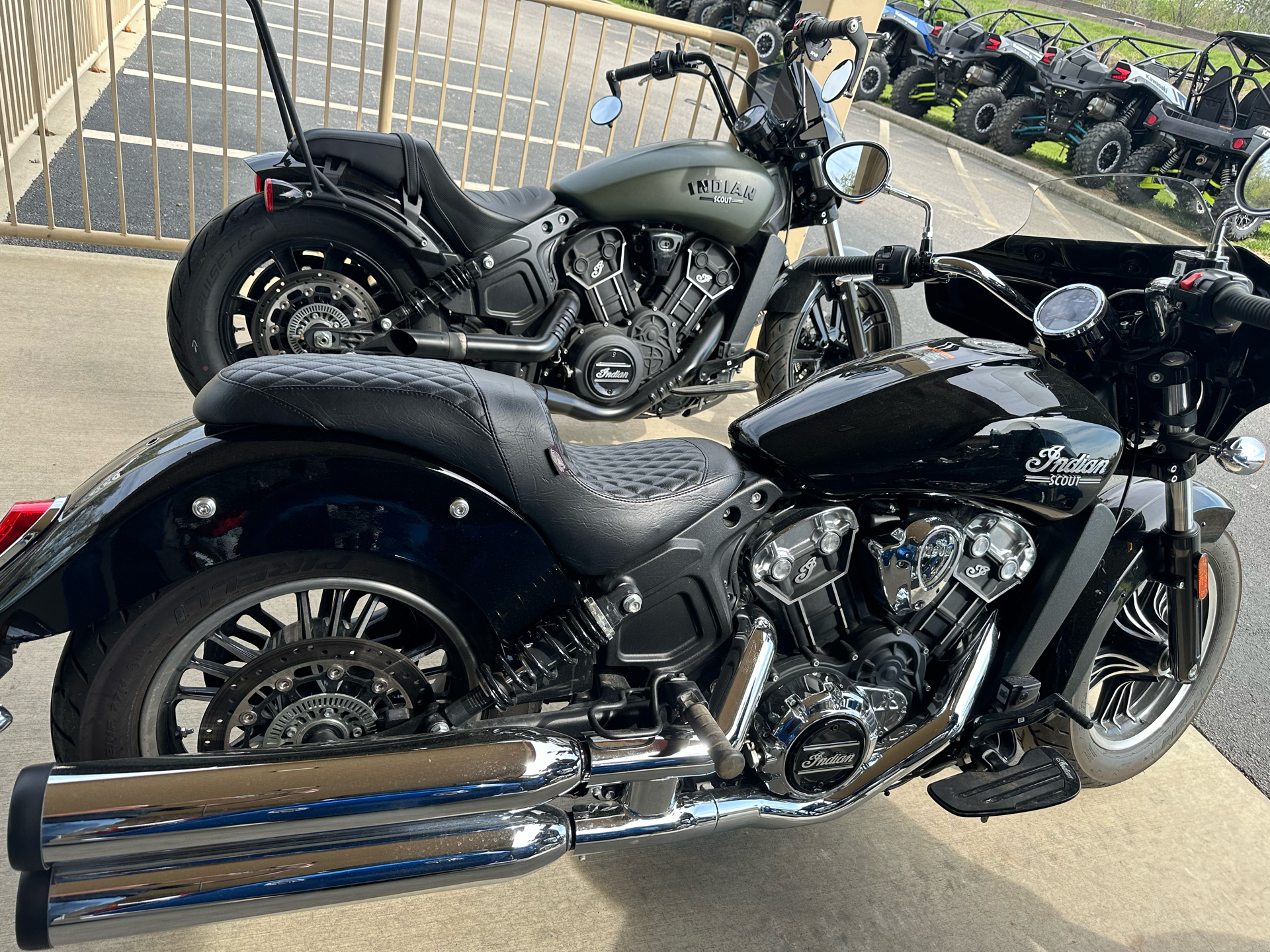 2021 Indian Motorcycle Scout® ABS in O'Fallon, Illinois - Photo 1