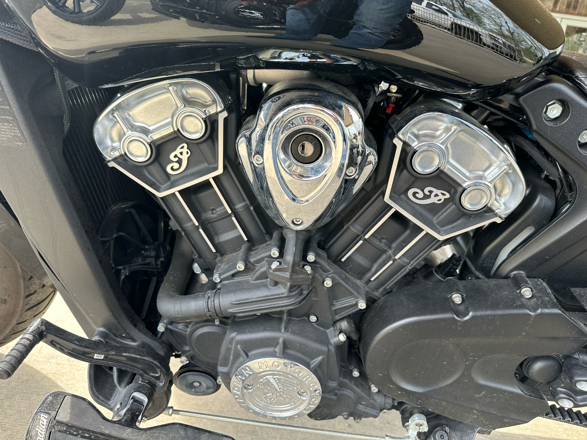 2021 Indian Motorcycle Scout® ABS in O'Fallon, Illinois - Photo 6