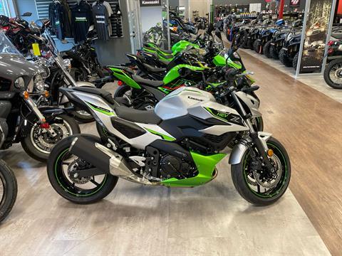 2024 Kawasaki Z7 Hybrid ABS in O'Fallon, Illinois - Photo 1