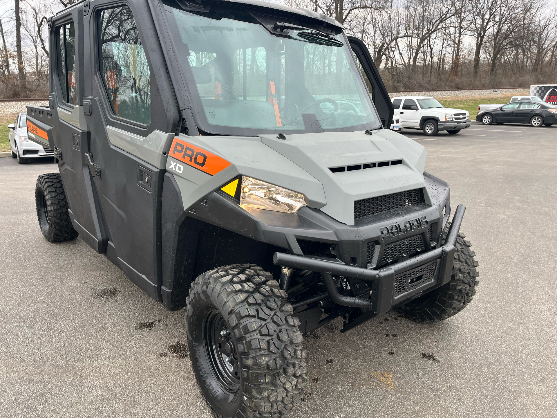 2024 Polaris Commercial Pro XD Full-Size Gas Crew in O'Fallon, Illinois - Photo 20