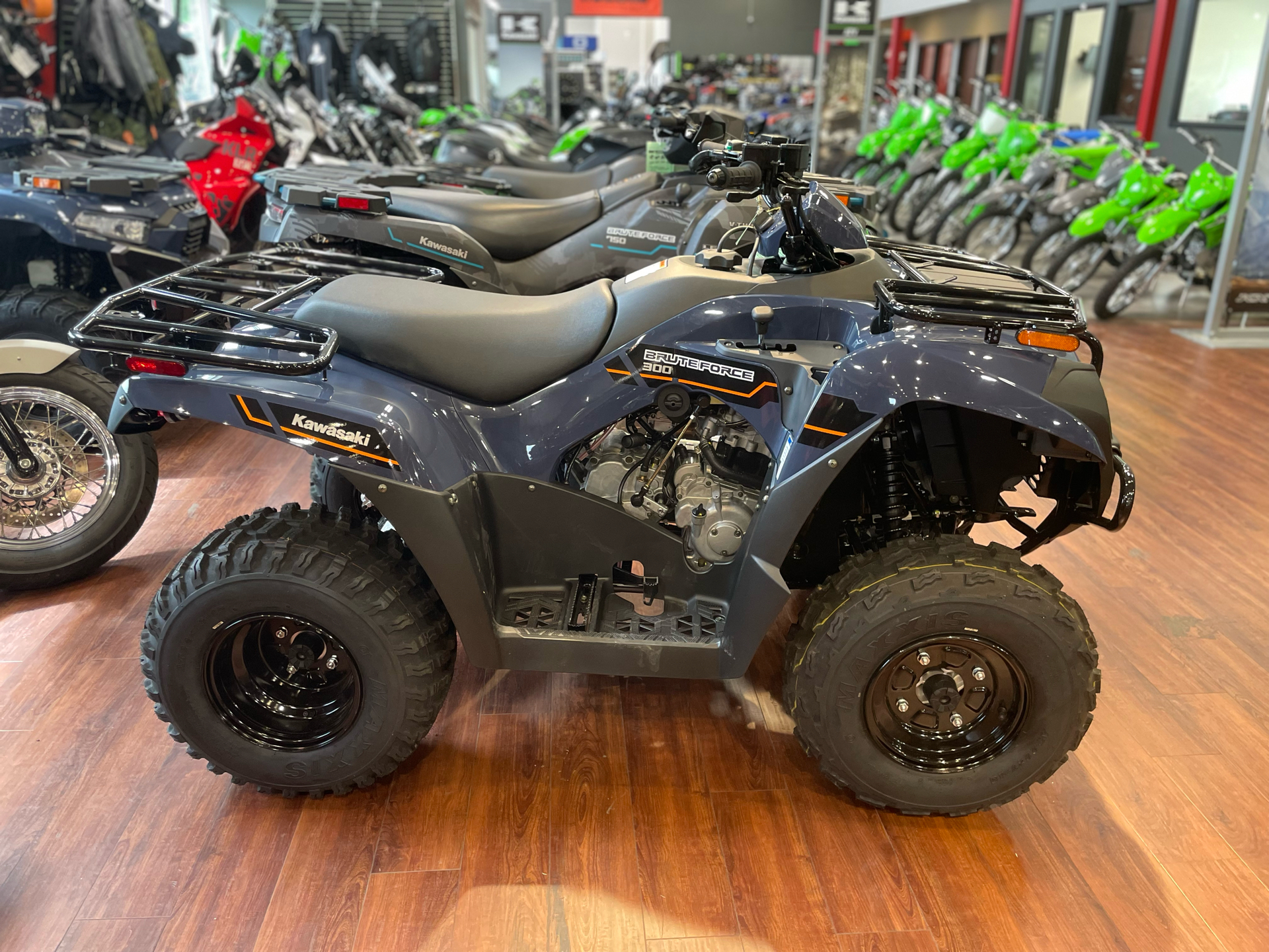 2025 Kawasaki Brute Force 300 in O'Fallon, Illinois - Photo 1