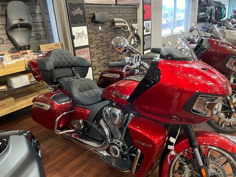 2024 Indian Motorcycle Pursuit® Limited® with PowerBand Audio Package in O'Fallon, Illinois - Photo 1