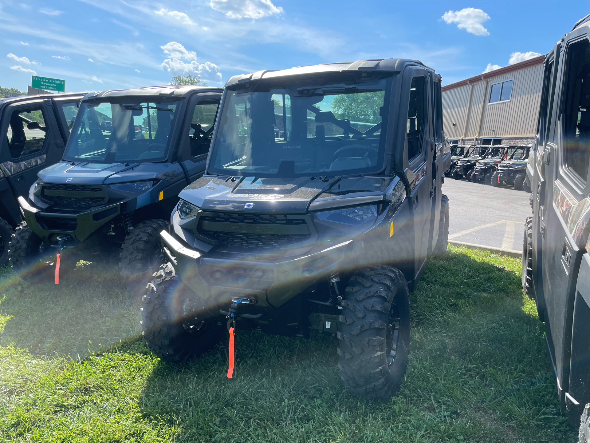 2025 Polaris Ranger Crew XP 1000 NorthStar Edition Ultimate in O'Fallon, Illinois - Photo 3