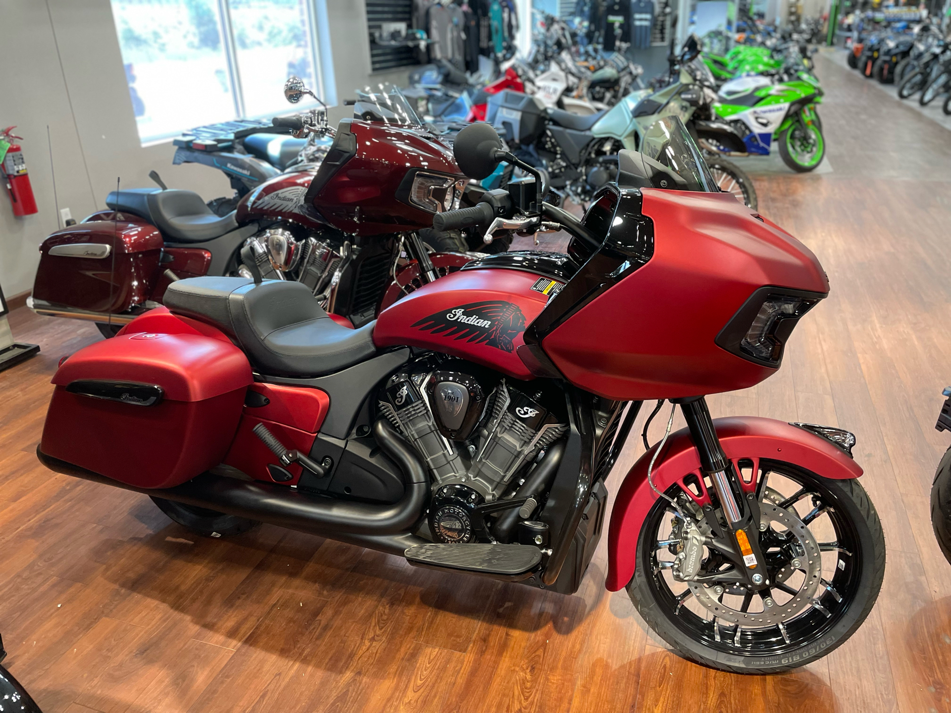 2024 Indian Motorcycle Challenger® Dark Horse® in O'Fallon, Illinois - Photo 1