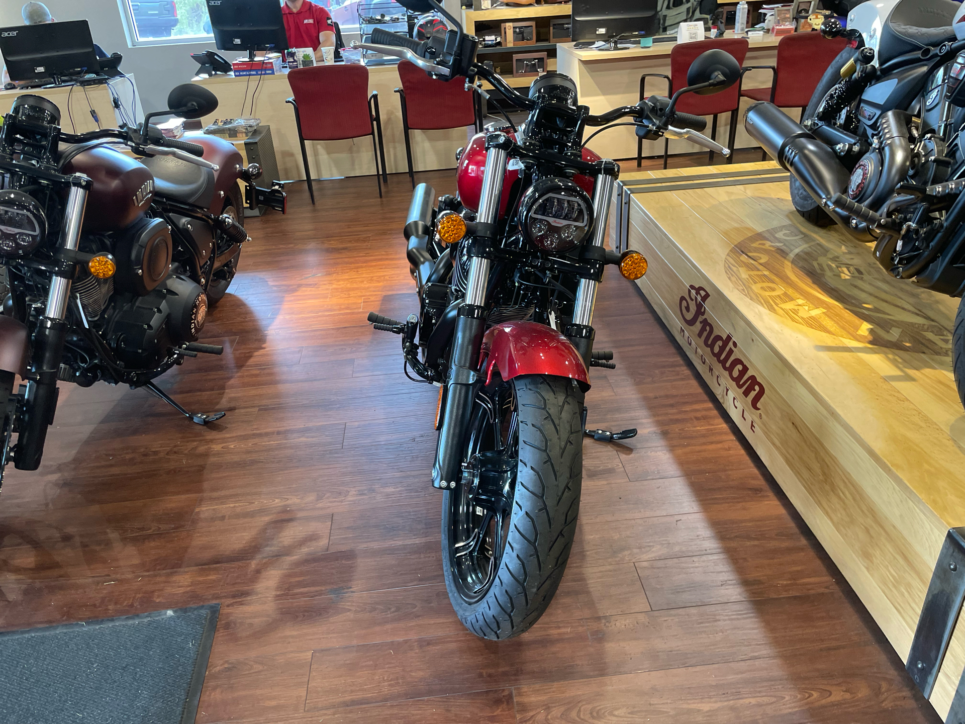 2024 Indian Motorcycle Chief Dark Horse® in O'Fallon, Illinois - Photo 2