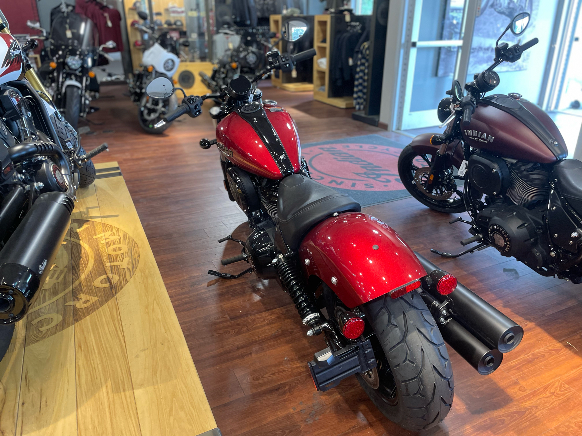 2024 Indian Motorcycle Chief Dark Horse® in O'Fallon, Illinois - Photo 3