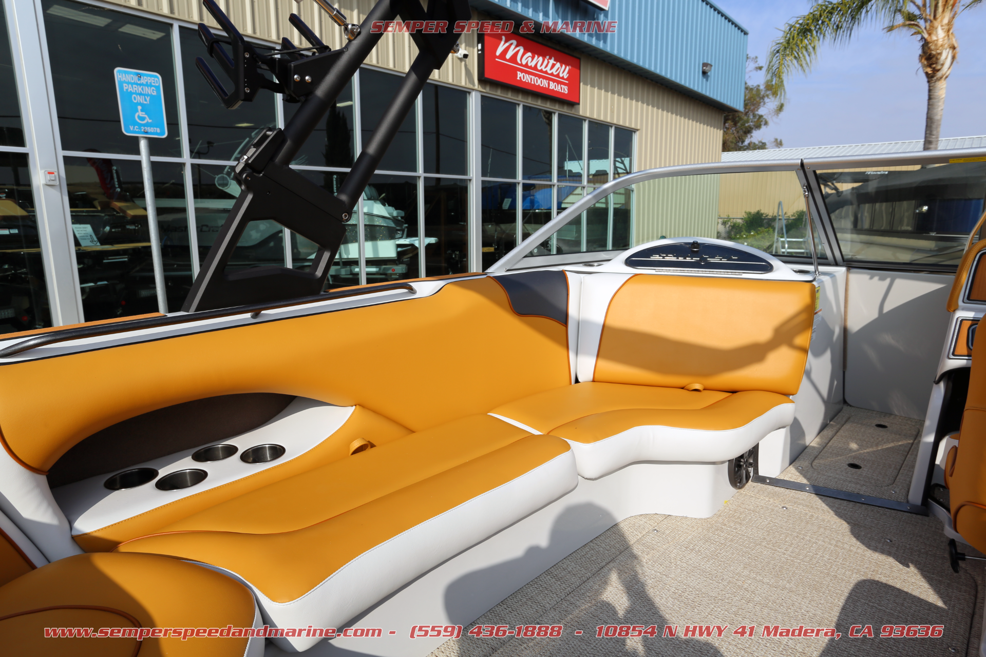 2022 Sanger Boats V215 SX in Madera, California - Photo 11