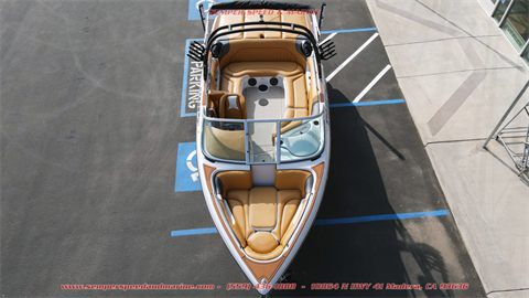 2022 Sanger Boats V215 SX in Madera, California - Photo 17