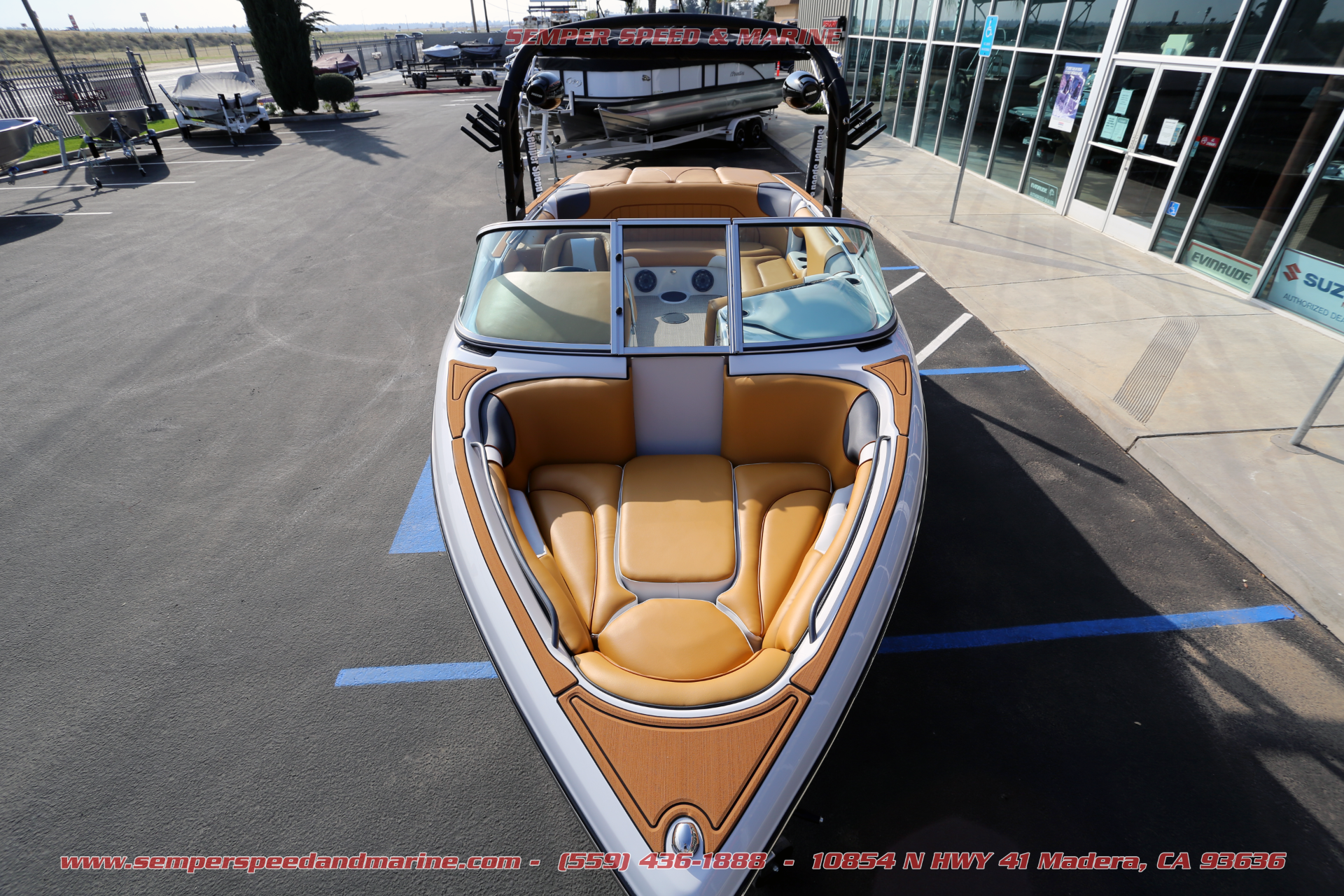 2022 Sanger Boats V215 SX in Madera, California - Photo 18