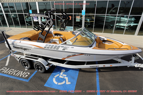 2022 Sanger Boats V215 SX in Madera, California - Photo 24