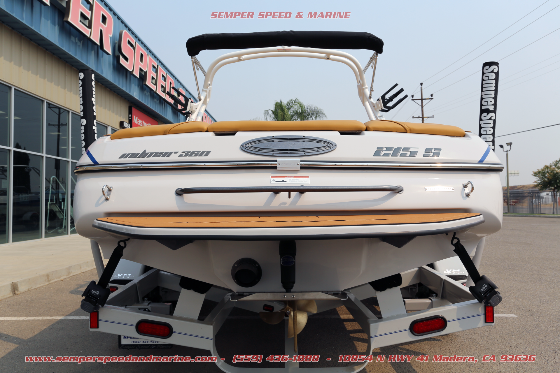 2024 Sanger Boats V215S in Madera, California - Photo 3