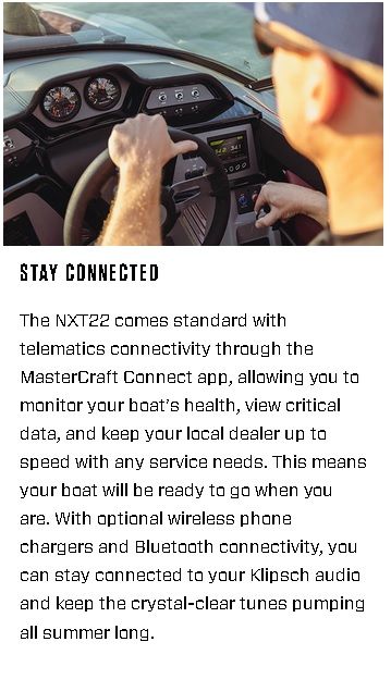 2023 Mastercraft NXT22 in Madera, California - Photo 24