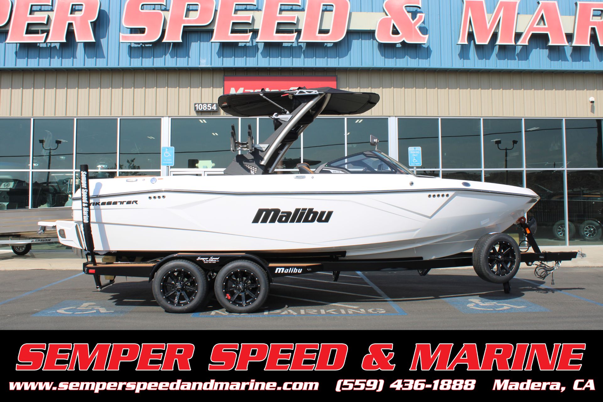 2025 Malibu 23LSV (white) in Madera, California - Photo 1