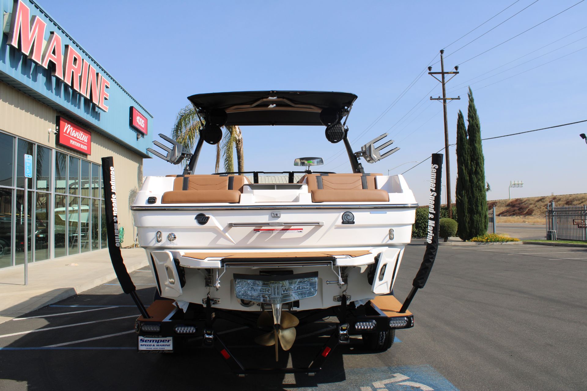 2025 Malibu 23LSV (white) in Madera, California - Photo 3