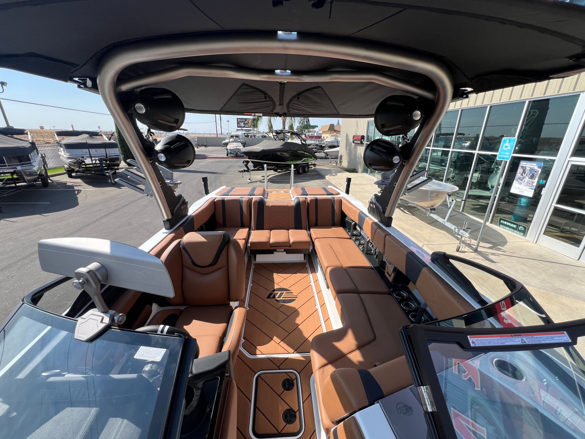 2025 Malibu 23LSV (white) in Madera, California - Photo 13