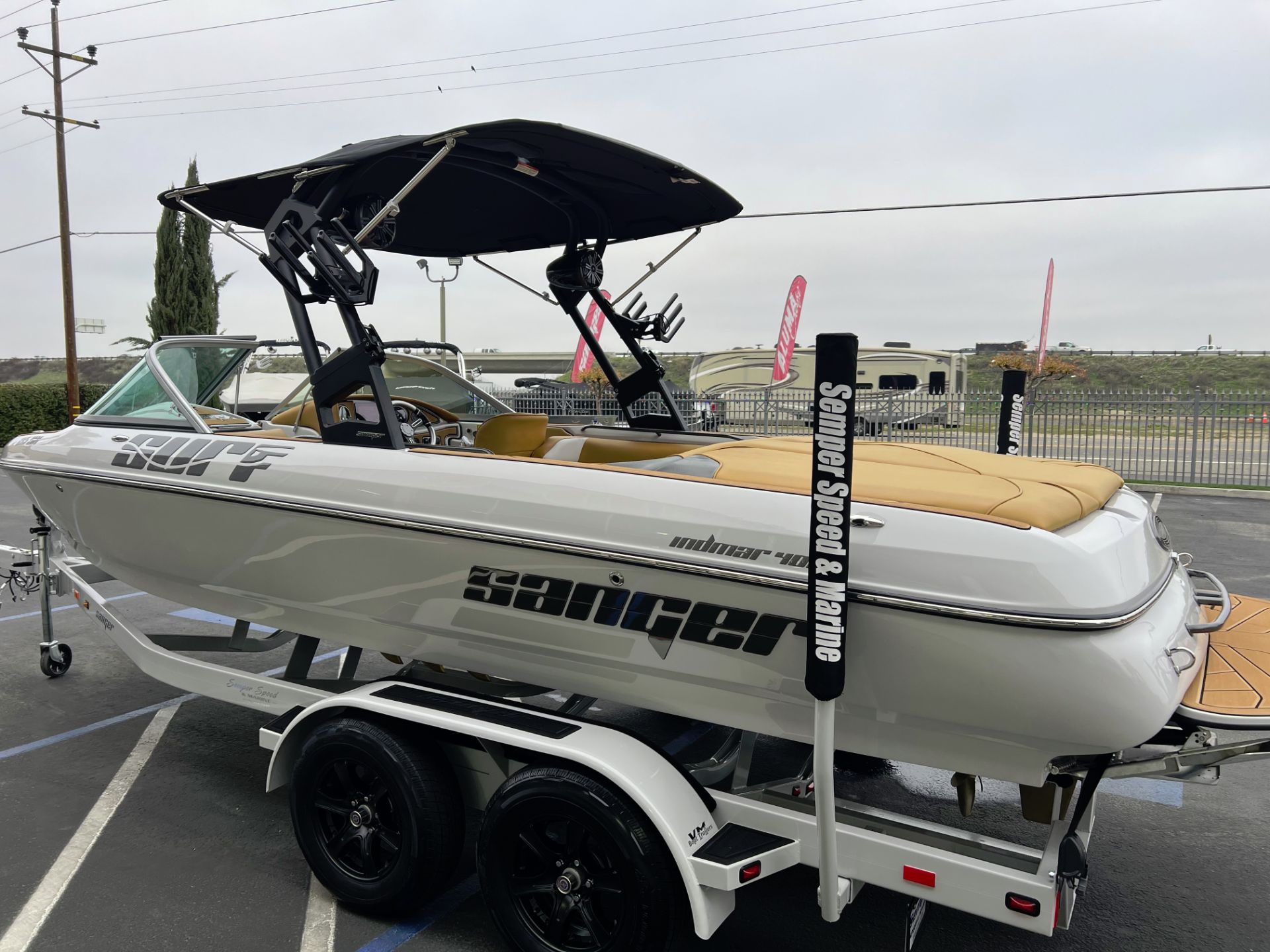 2023 Sanger Boats V215SX in Madera, California - Photo 5
