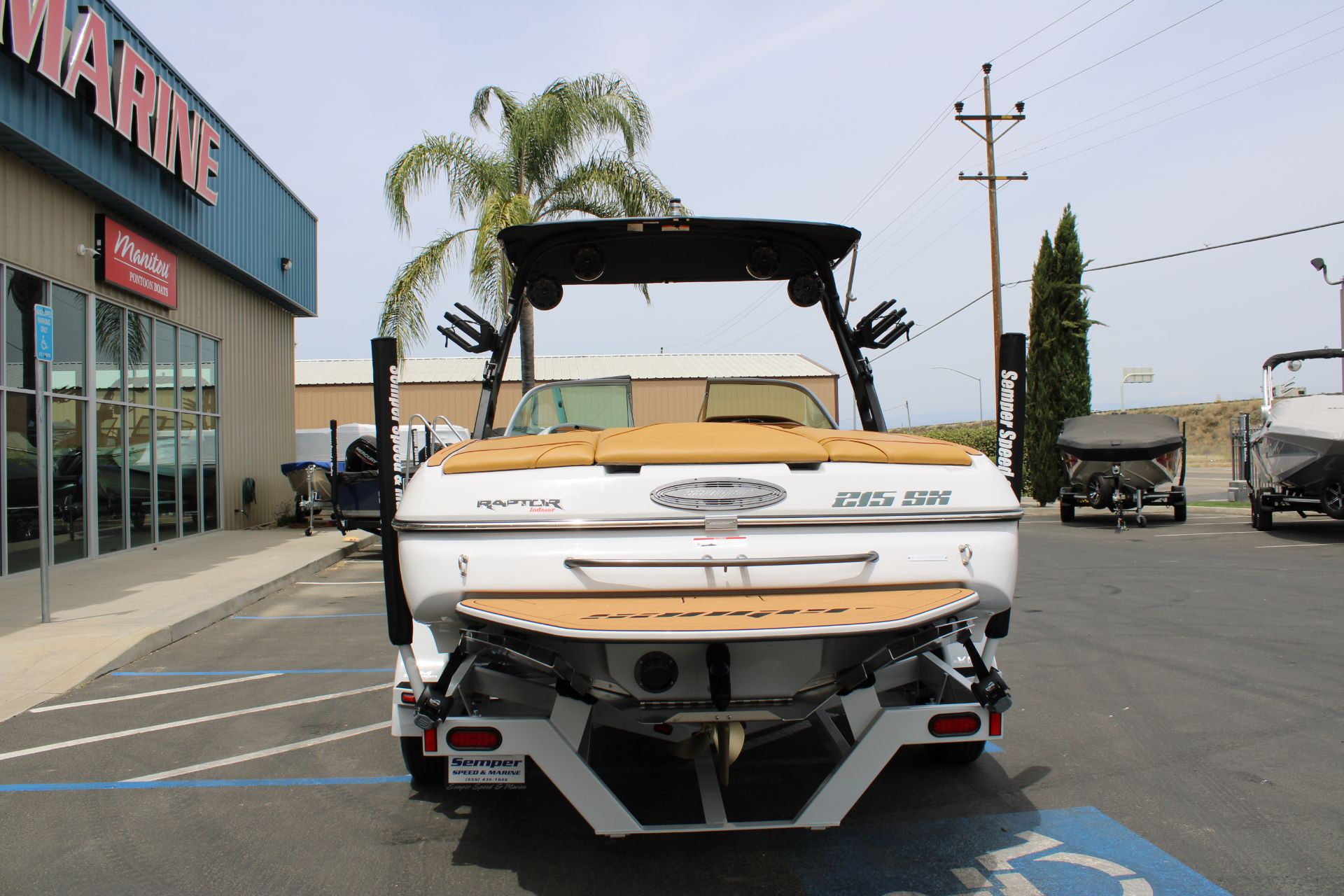 2022 Sanger Boats V215 SX in Madera, California - Photo 2