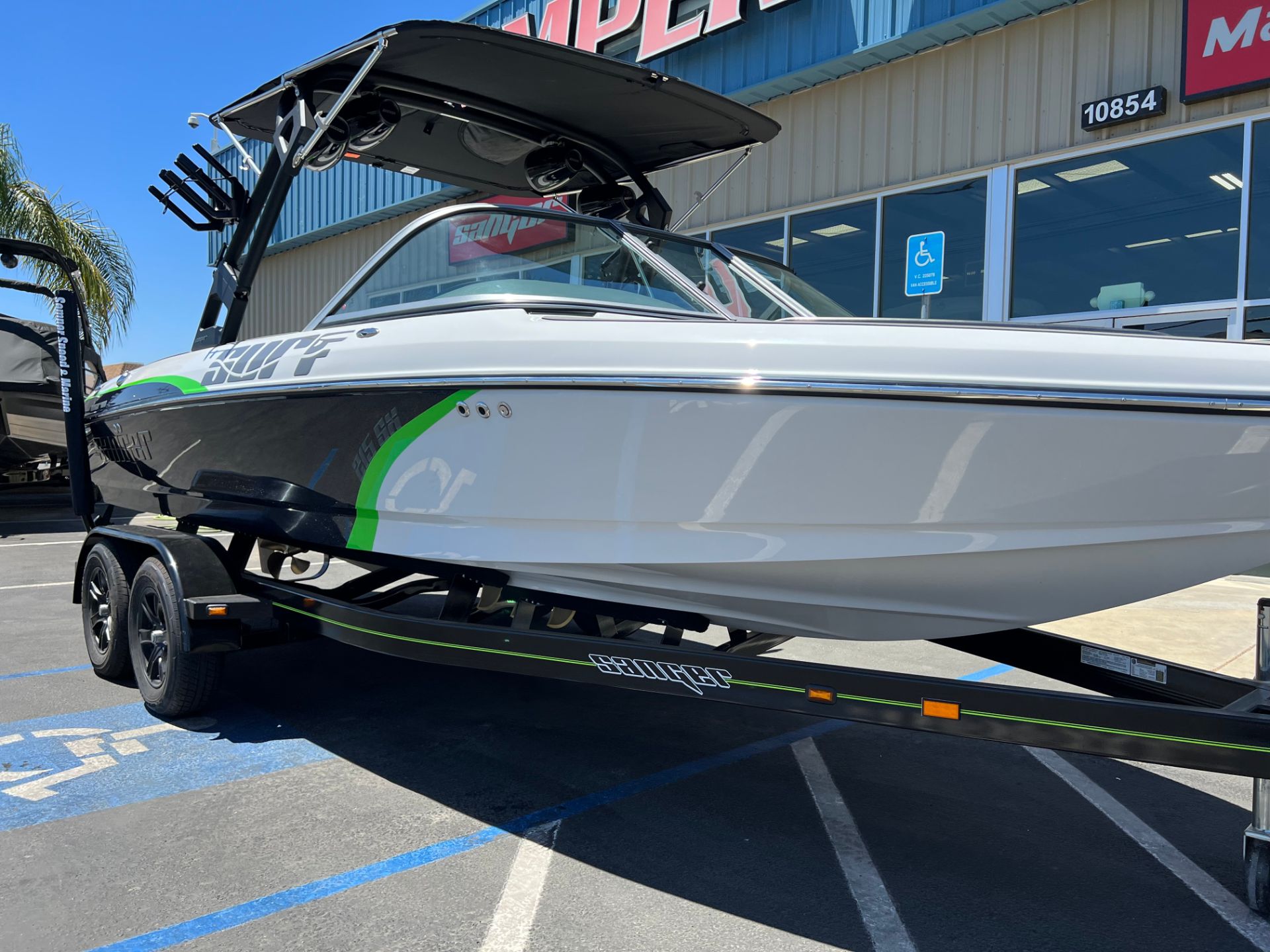 2022 Sanger Boats V215 SX in Madera, California - Photo 9