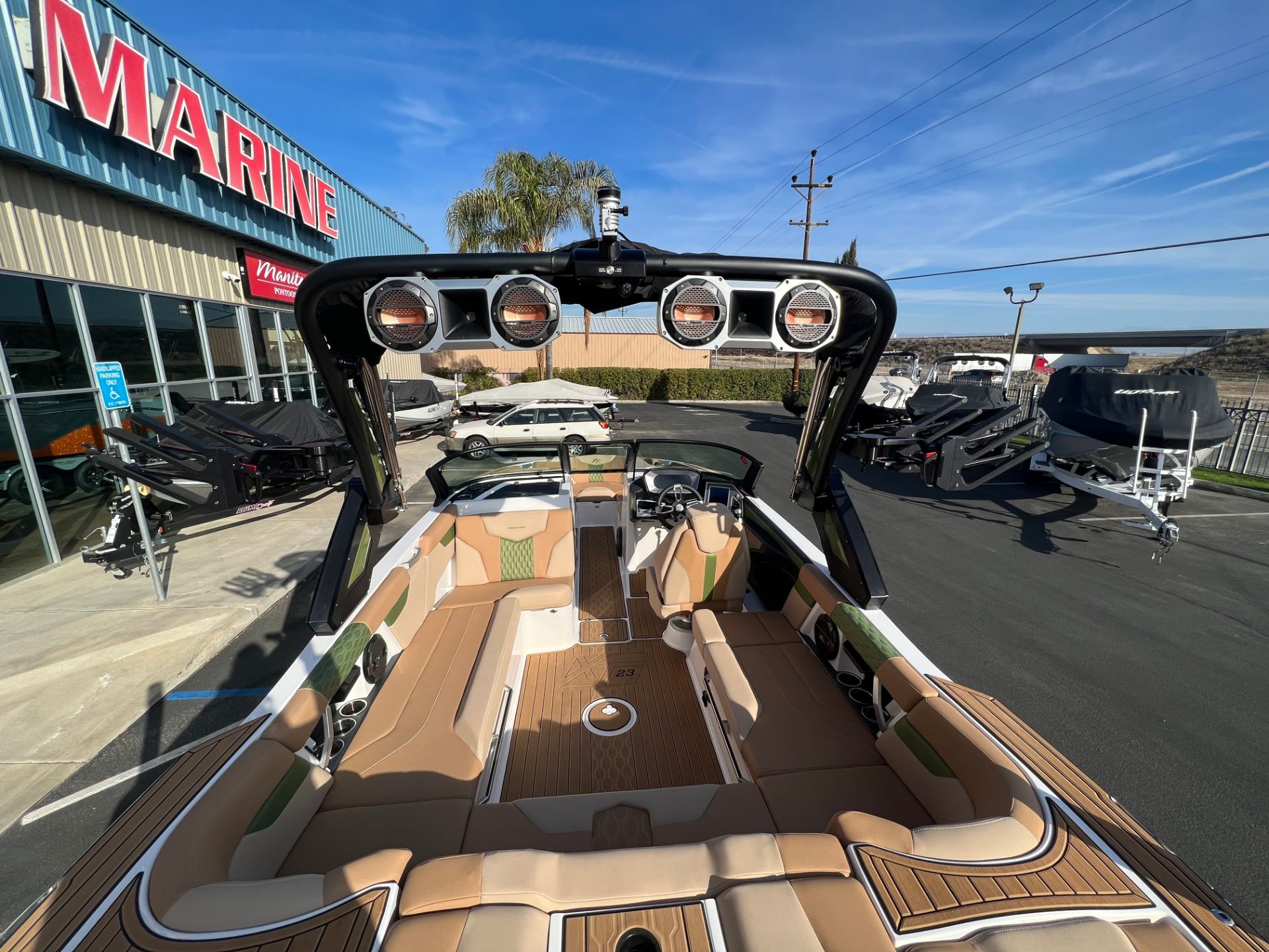 2022 Mastercraft XT23 Demo Boat in Madera, California - Photo 3
