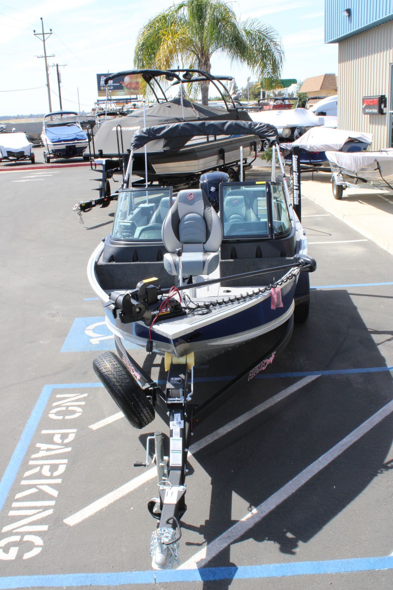 2022 Alumacraft Voyageur 175 Sport in Madera, California - Photo 22