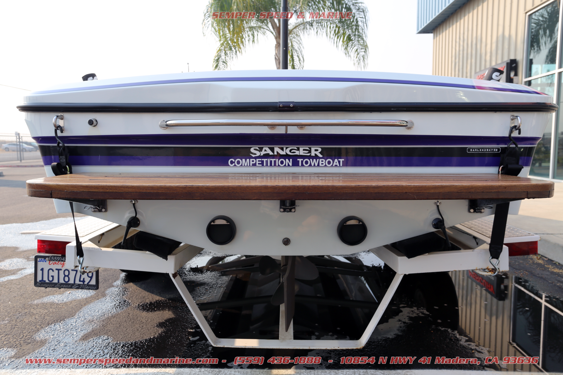 1998 Sanger Boats DLX in Madera, California - Photo 3