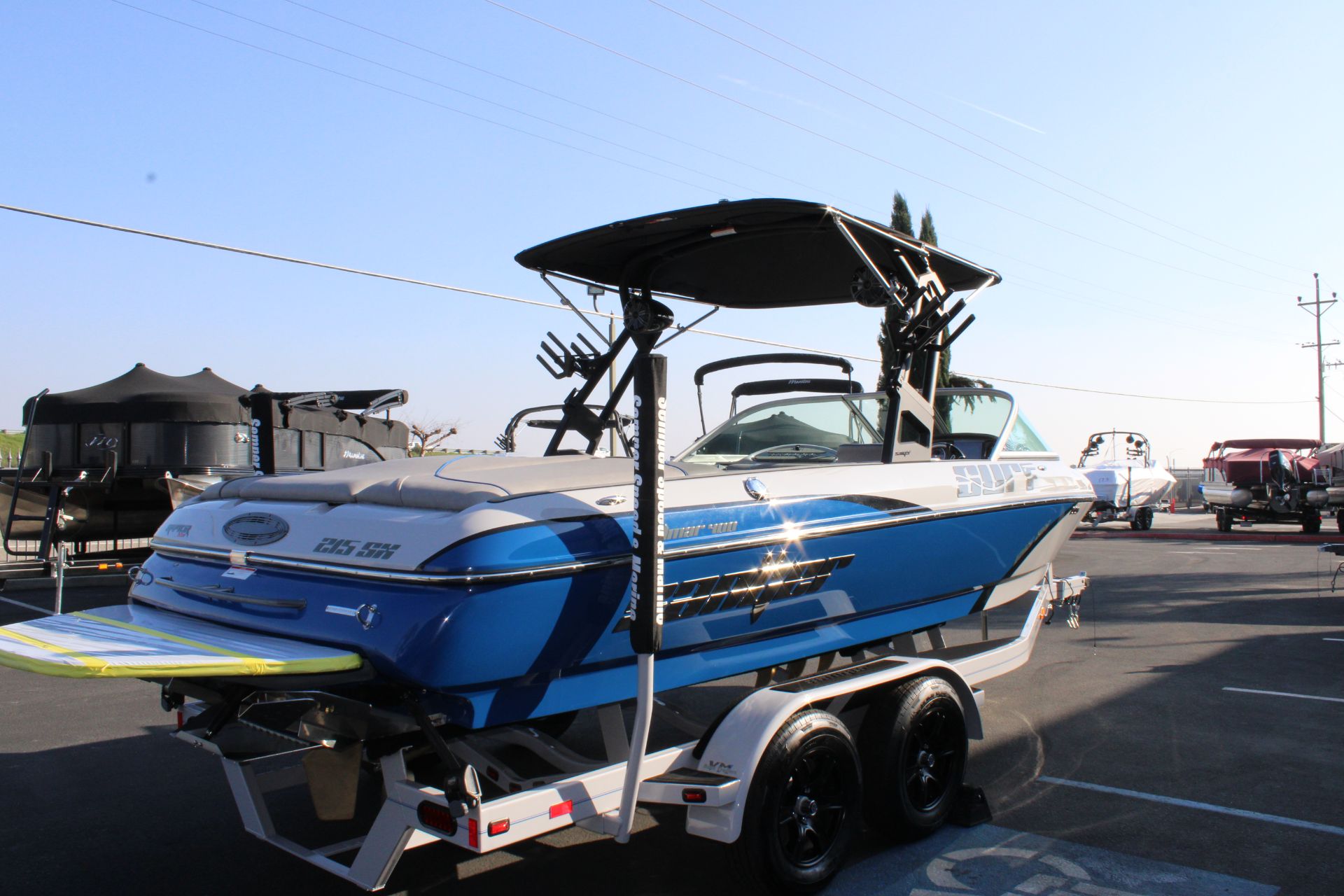 2023 Sanger Boats V215SX in Madera, California - Photo 20