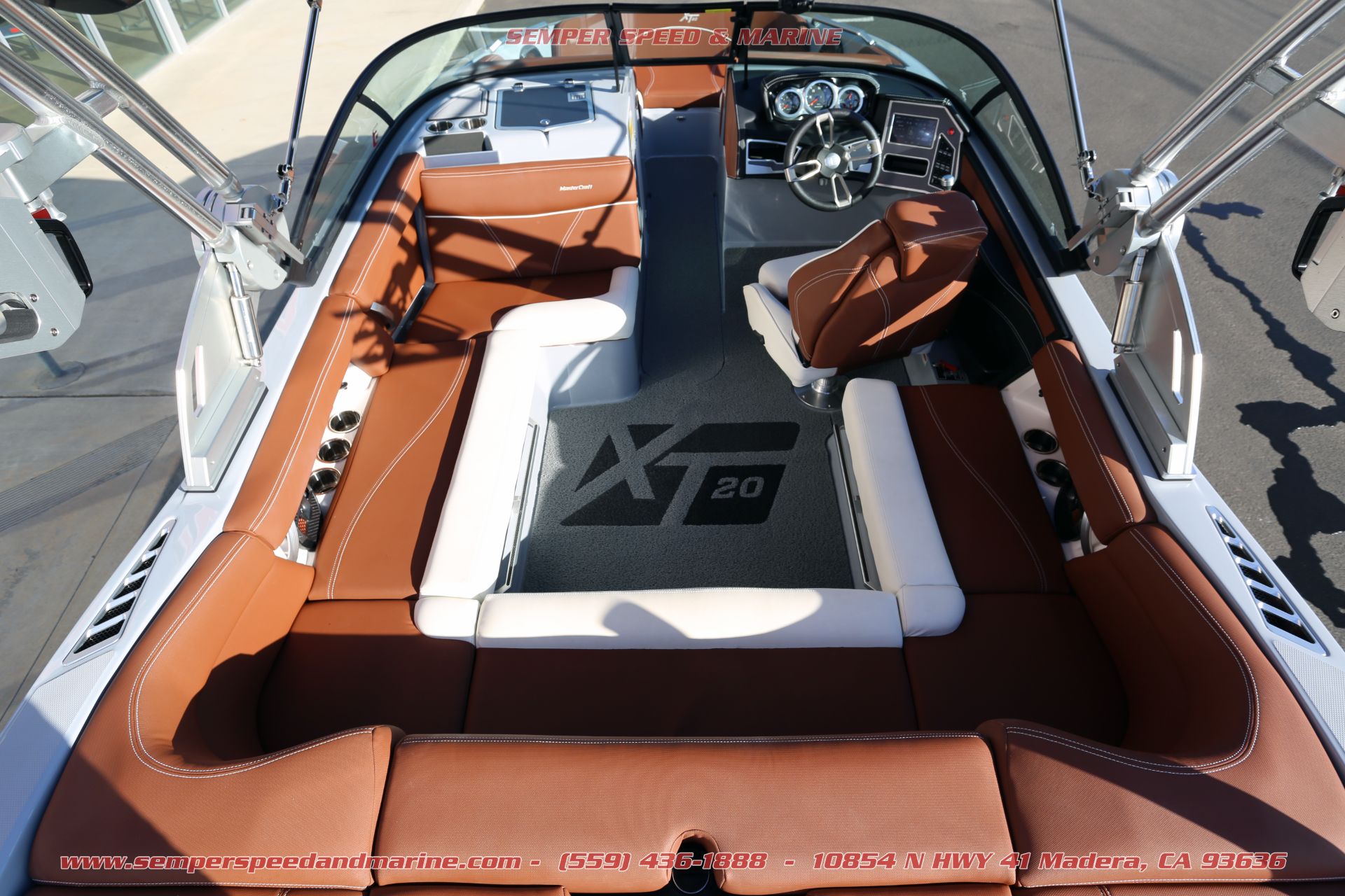 2022 Mastercraft XT20 Demo Boat in Madera, California - Photo 4