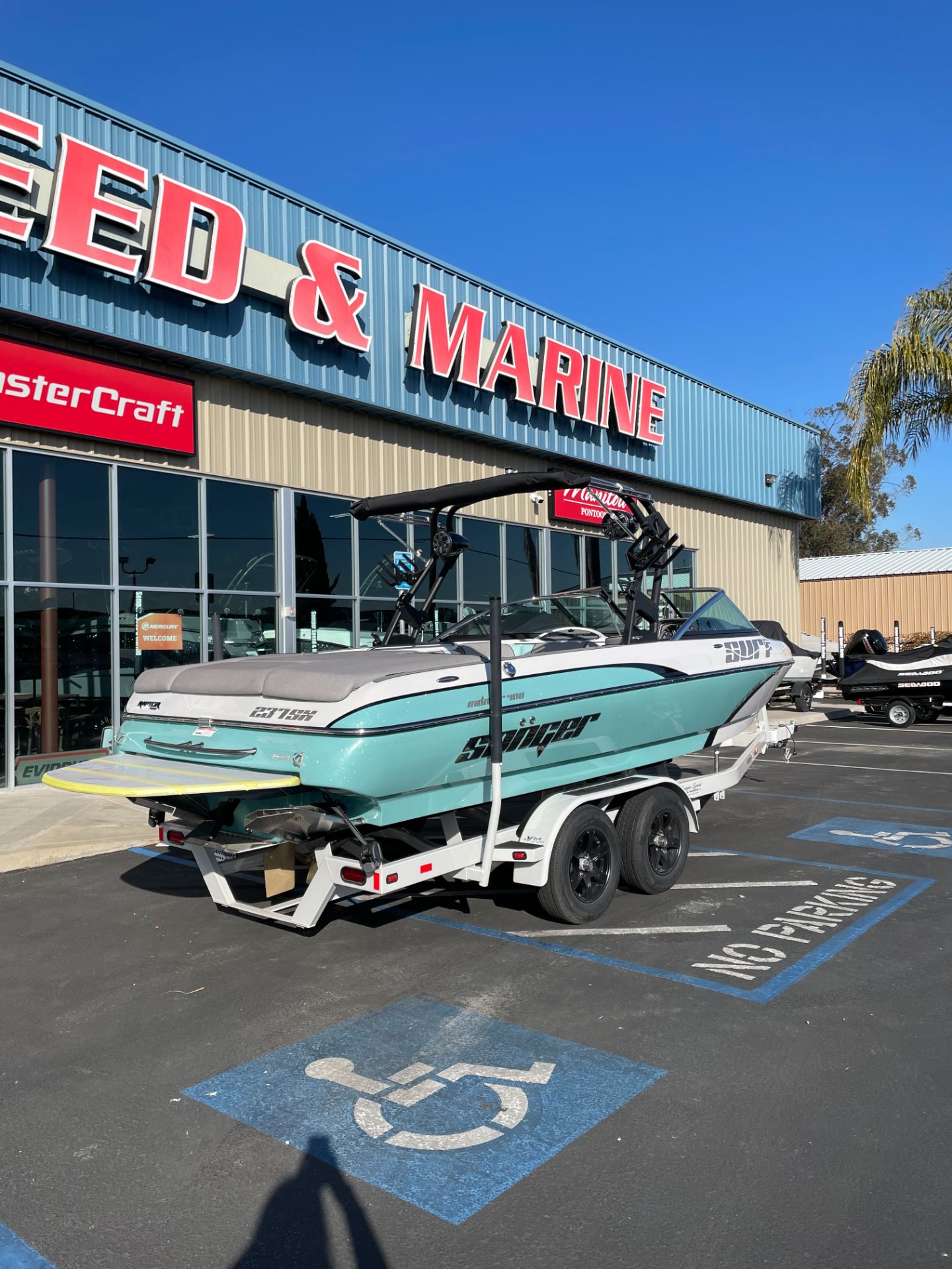 2024 Sanger Boats V237 SX in Madera, California - Photo 19