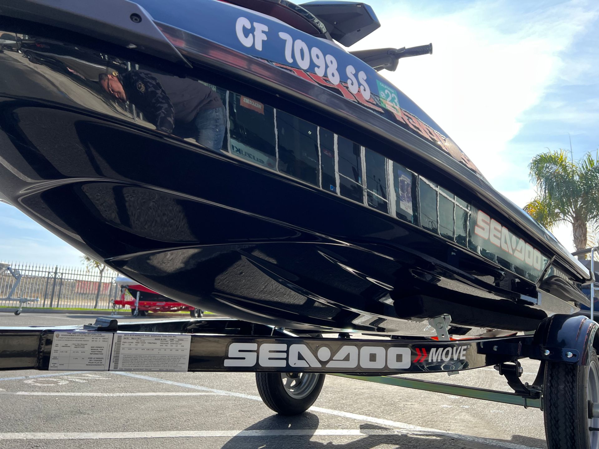 2014 Sea-Doo GTI SE 130 in Madera, California - Photo 9