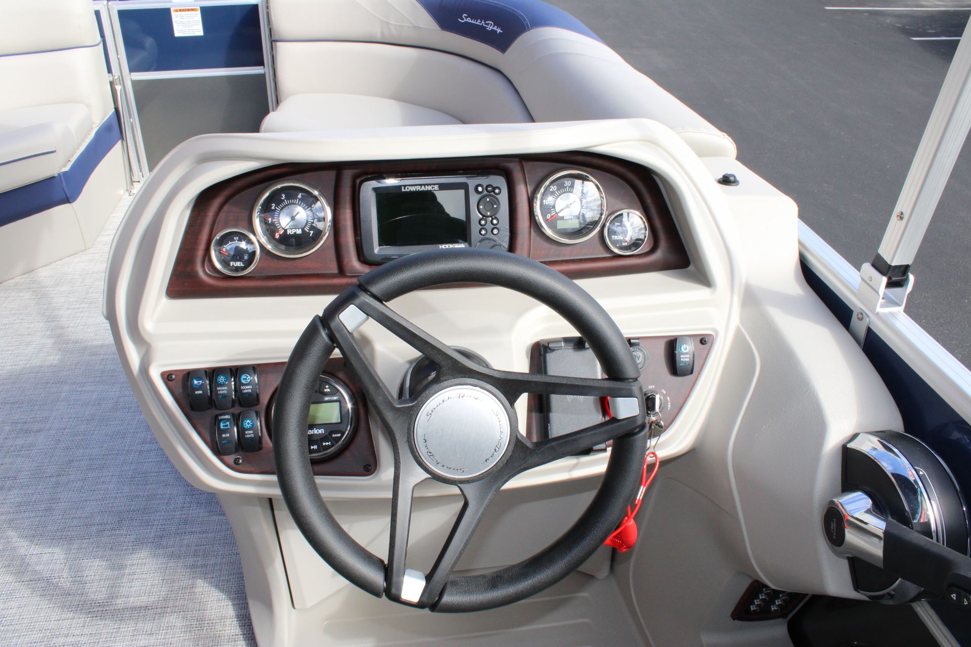 2023 South Bay 224FCR LE Tritoon with Mercury 150HP in Madera, California - Photo 11