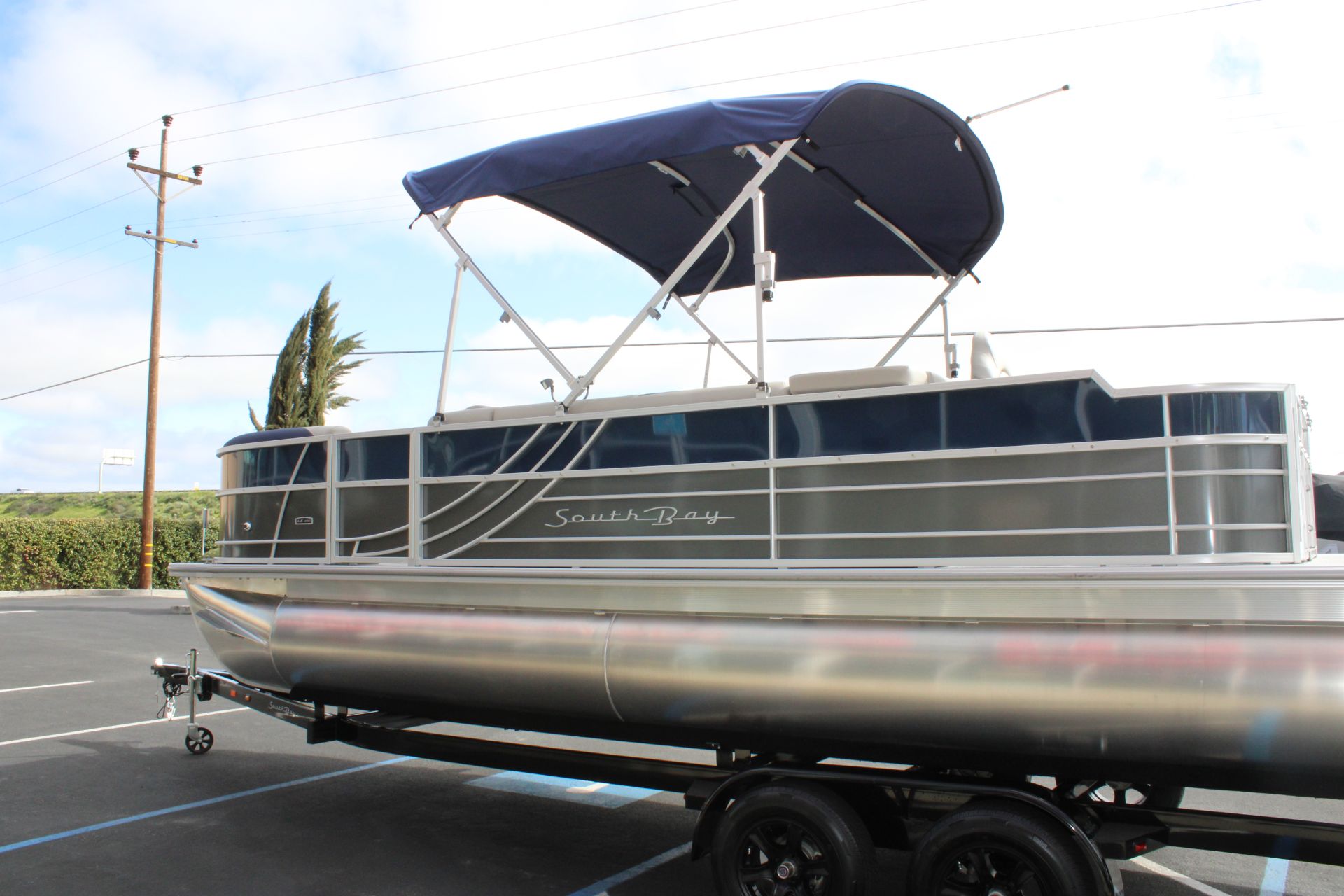 2023 South Bay 224FCR LE Tritoon with Mercury 150HP in Madera, California - Photo 24