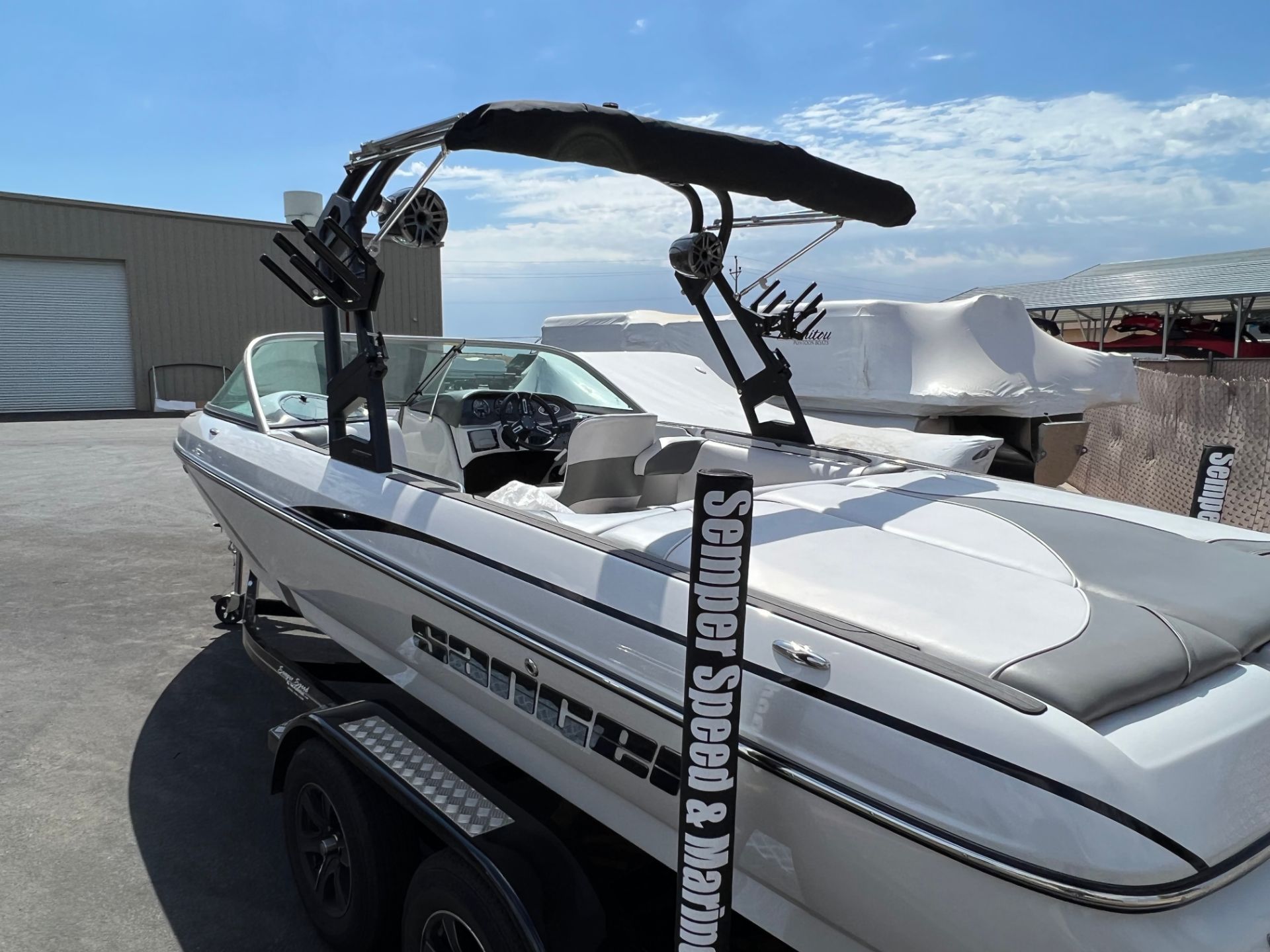 2021 Sanger Boats V215 SX in Madera, California - Photo 2