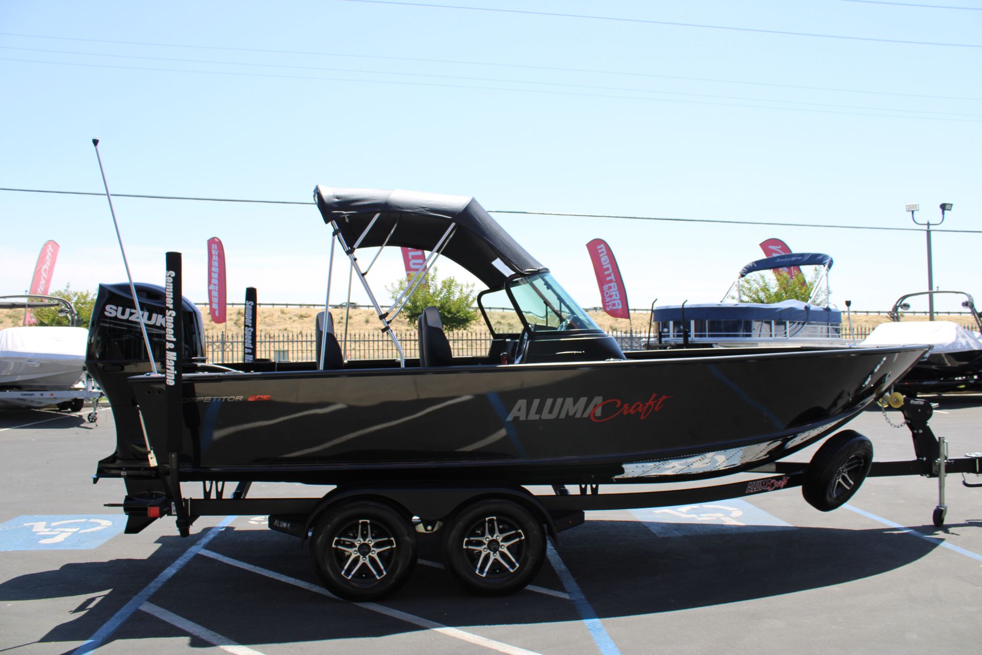 2023 Alumacraft Competitor 205 Sport in Madera, California - Photo 23