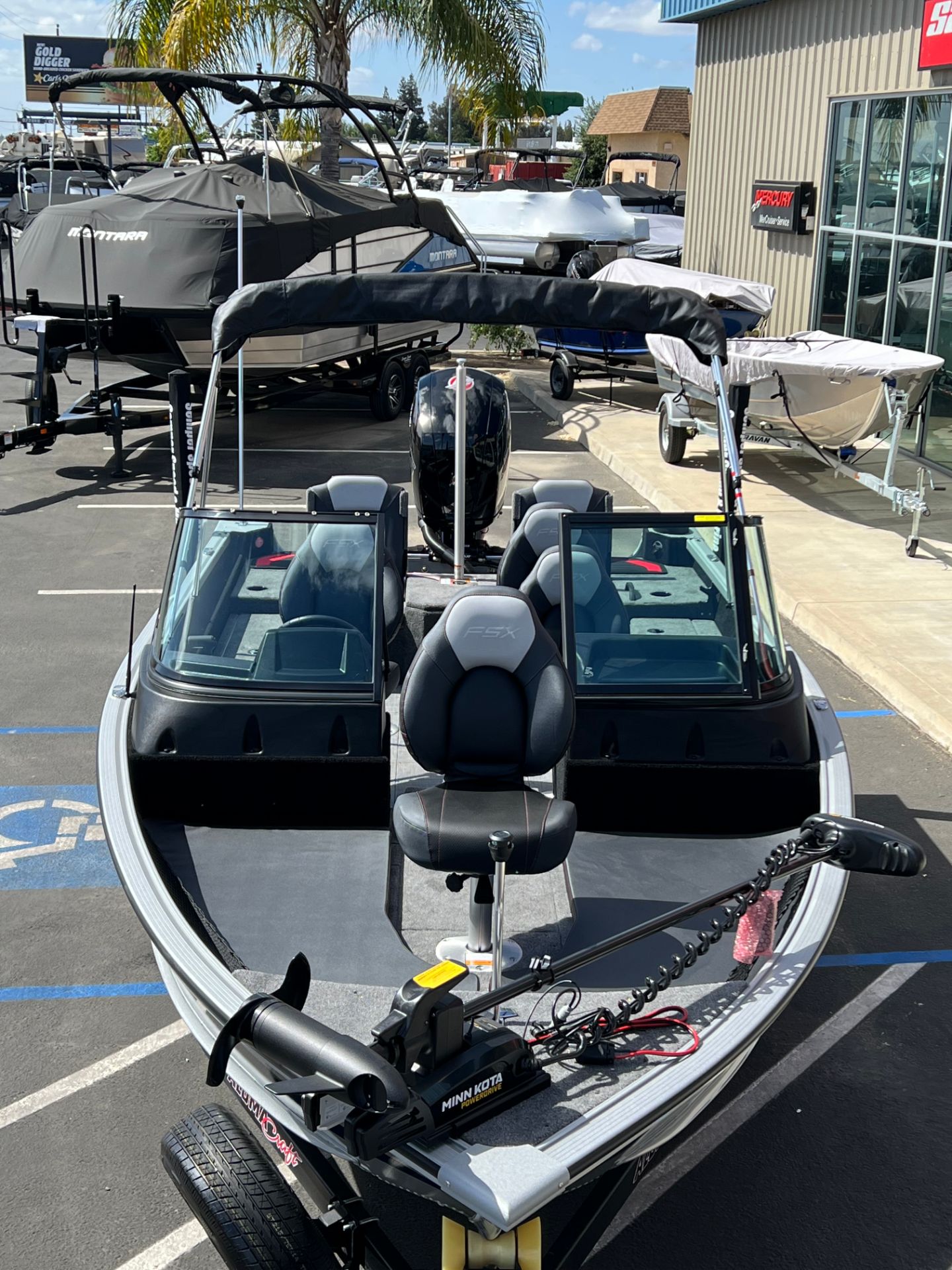 2022 Alumacraft Competitor FSX 185 in Madera, California - Photo 12