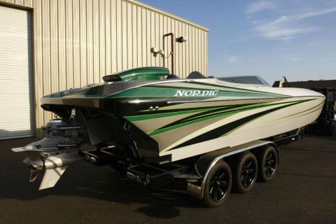 2014 Nordic Boats 28SS Coupe in Madera, California - Photo 2