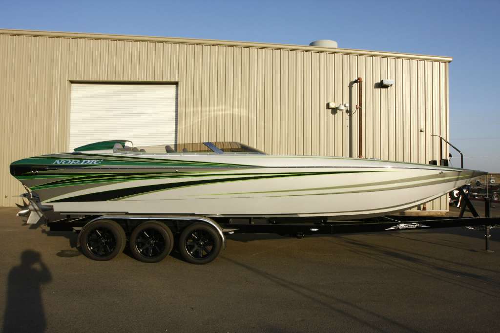 2014 Nordic Boats 28SS Coupe in Madera, California - Photo 3