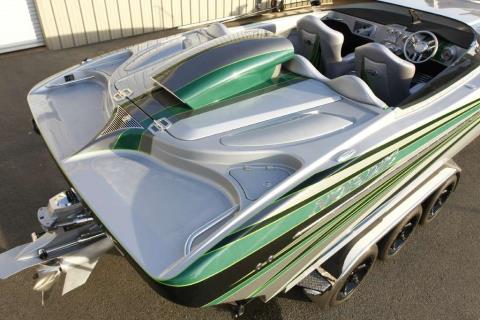 2014 Nordic Boats 28SS Coupe in Madera, California - Photo 6