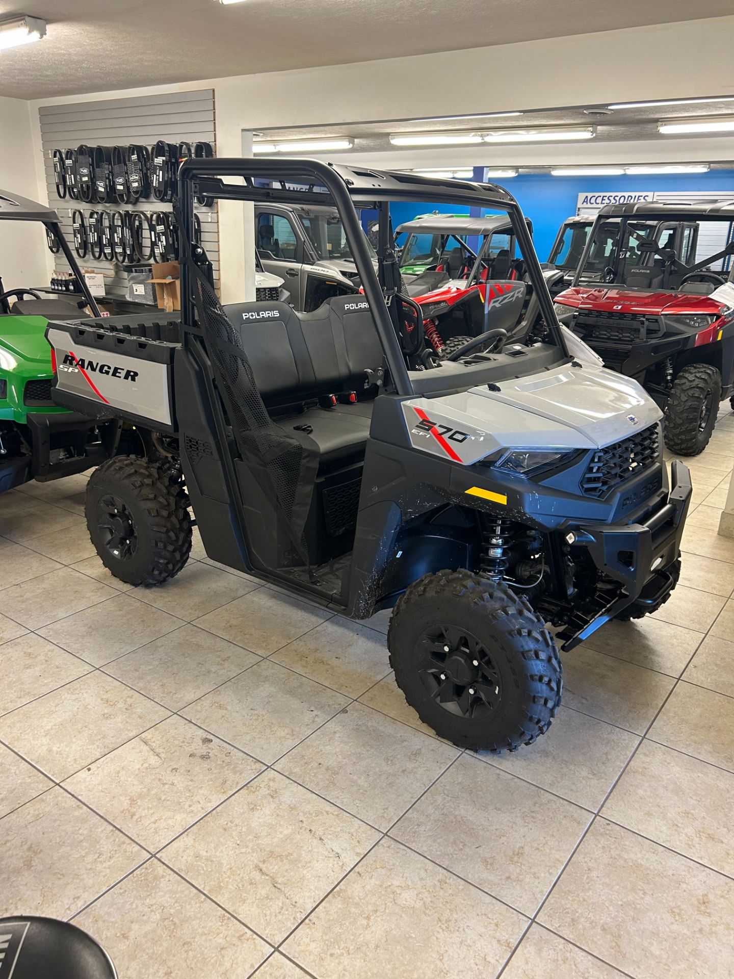 2024 Polaris Ranger SP 570 Premium in Terre Haute, Indiana - Photo 1