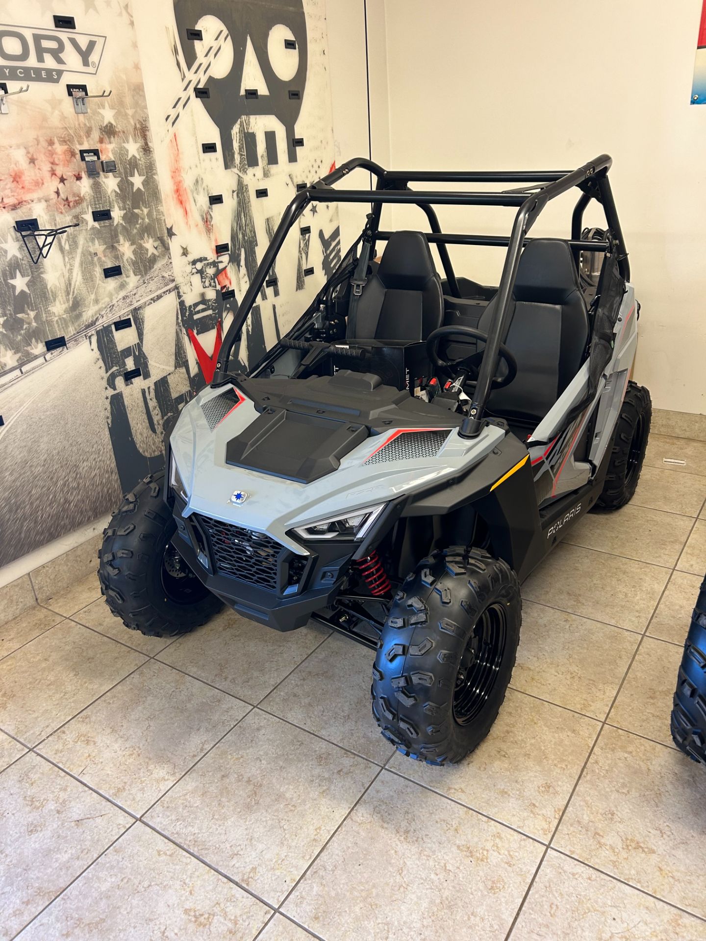 2024 Polaris RZR 200 EFI in Terre Haute, Indiana - Photo 1