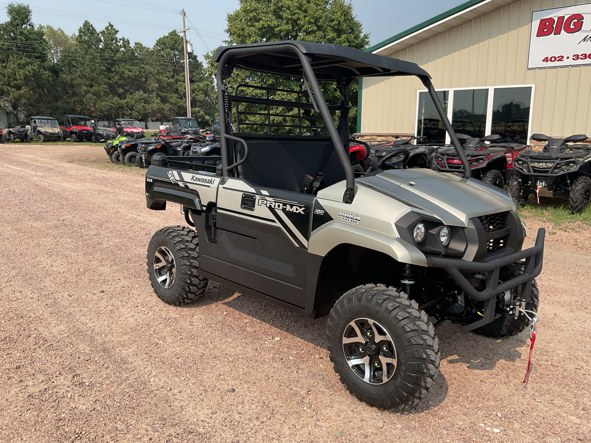 2025 Kawasaki MULE PRO-MX SE in O'Neill, Nebraska - Photo 2