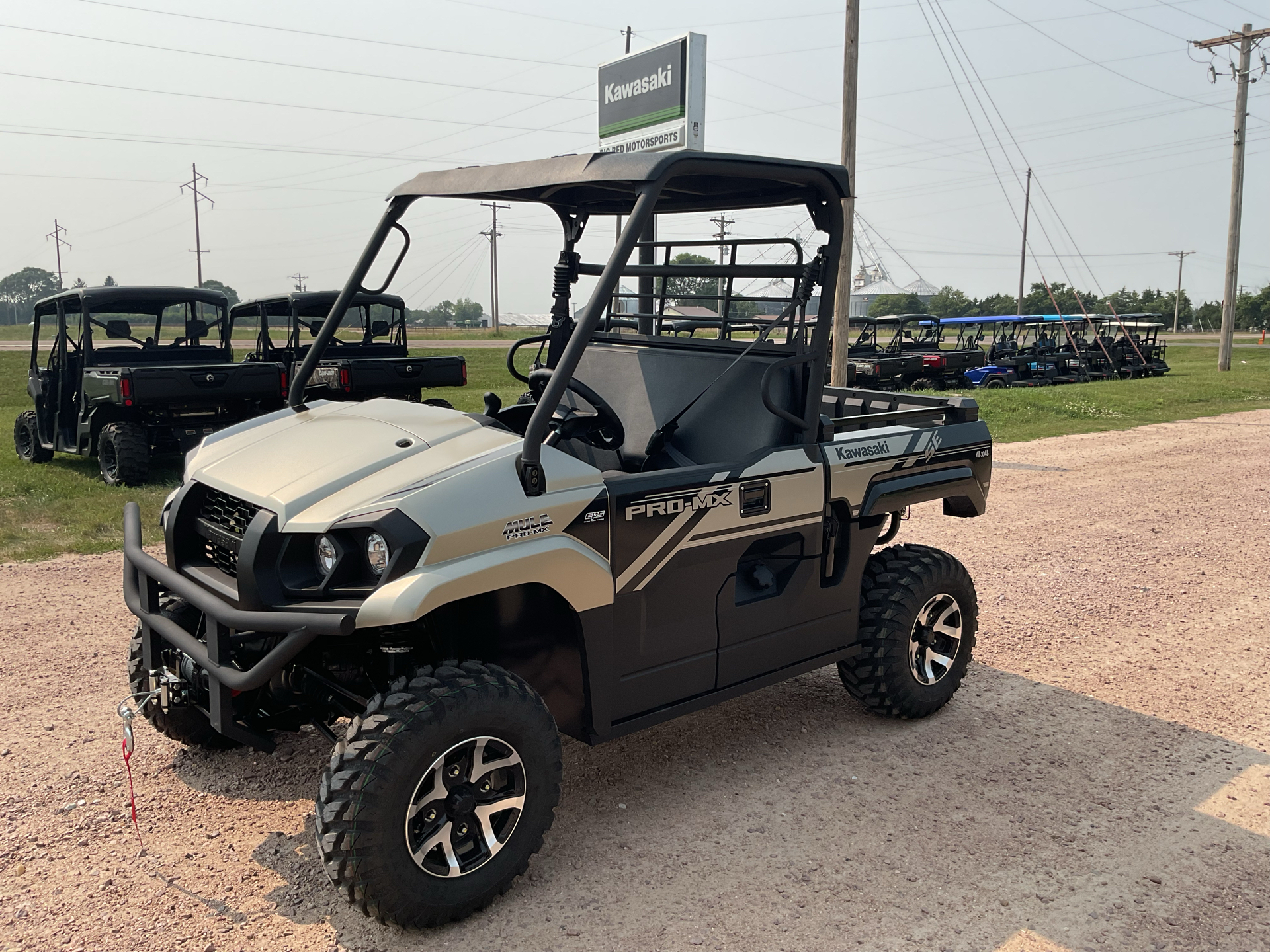 2025 Kawasaki MULE PRO-MX SE in O'Neill, Nebraska - Photo 5