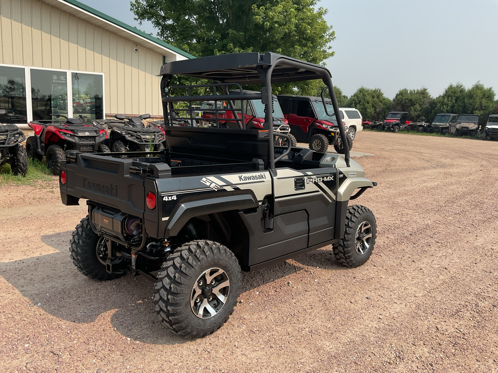 2025 Kawasaki MULE PRO-MX SE in O'Neill, Nebraska - Photo 9