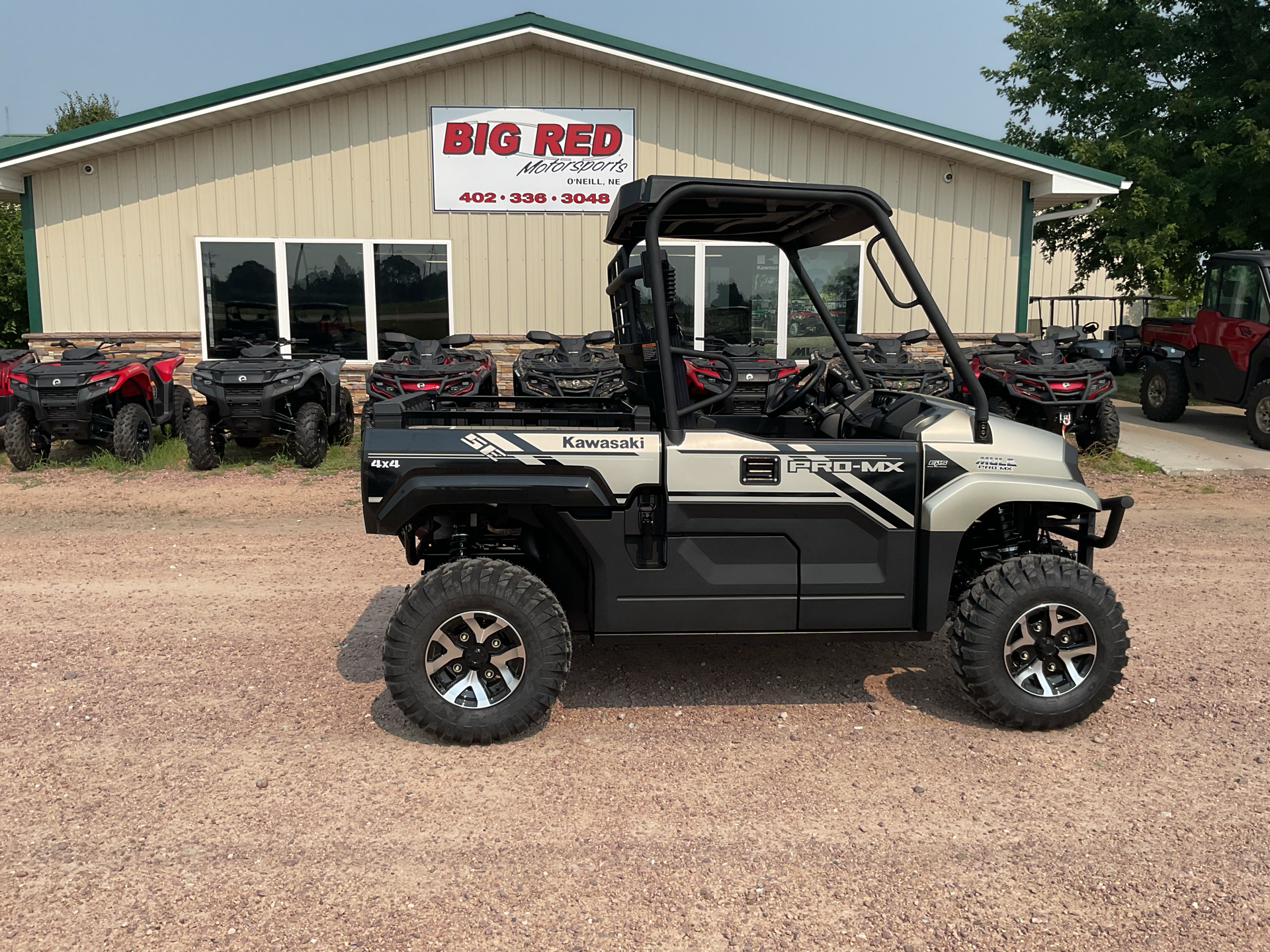 2025 Kawasaki MULE PRO-MX SE in O'Neill, Nebraska - Photo 1