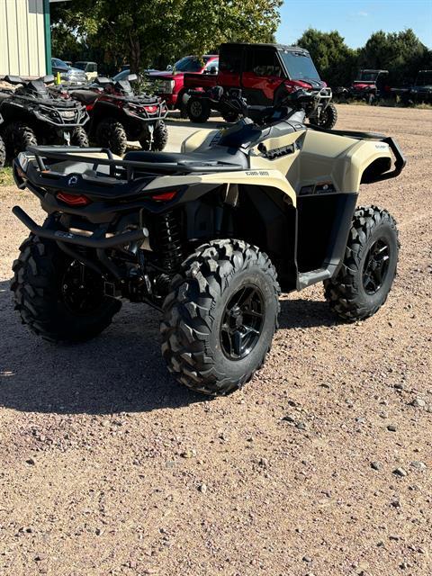 2025 Can-Am Outlander PRO XU HD7 in O'Neill, Nebraska - Photo 2