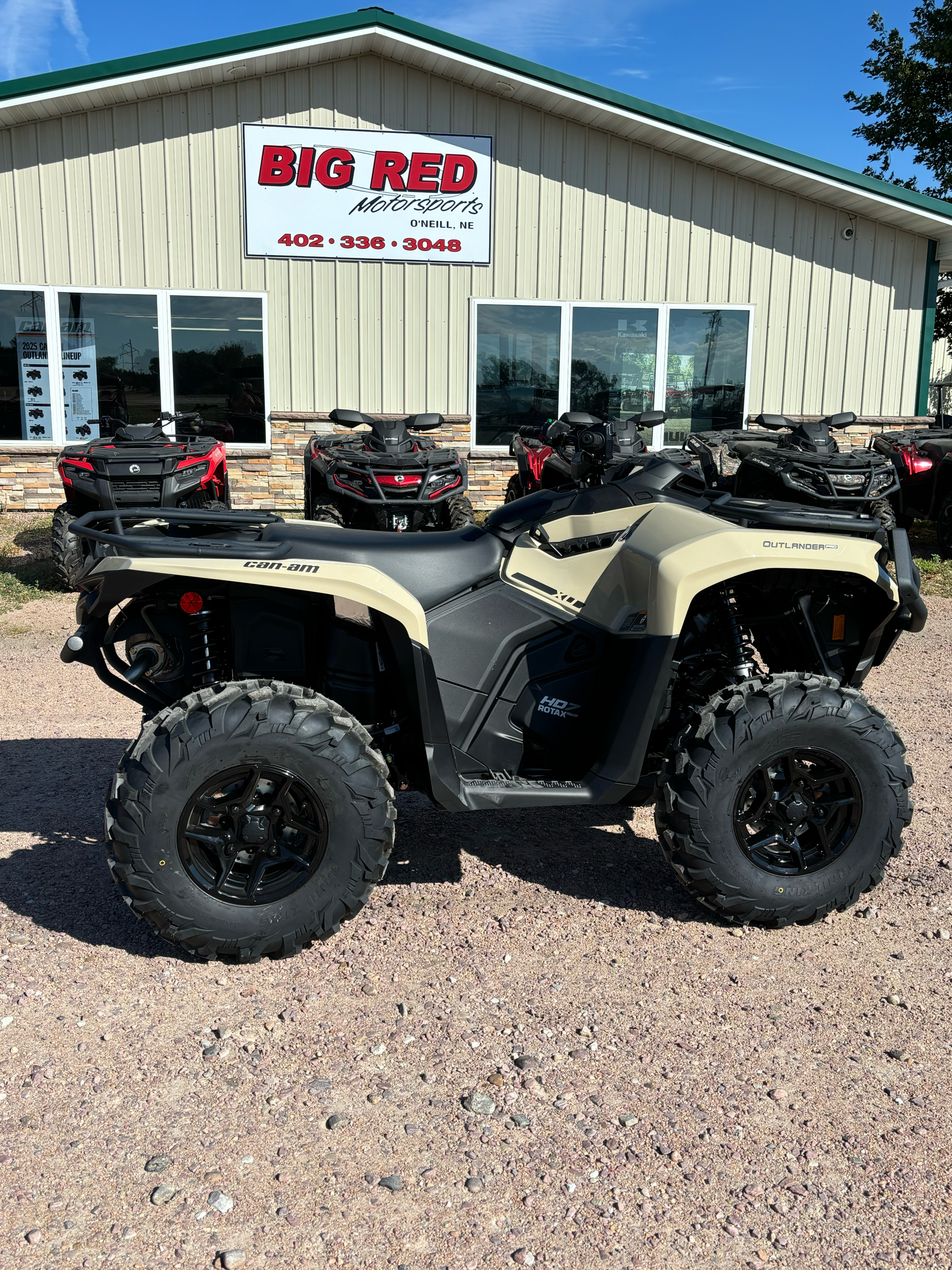 2025 Can-Am Outlander PRO XU HD7 in O'Neill, Nebraska - Photo 1