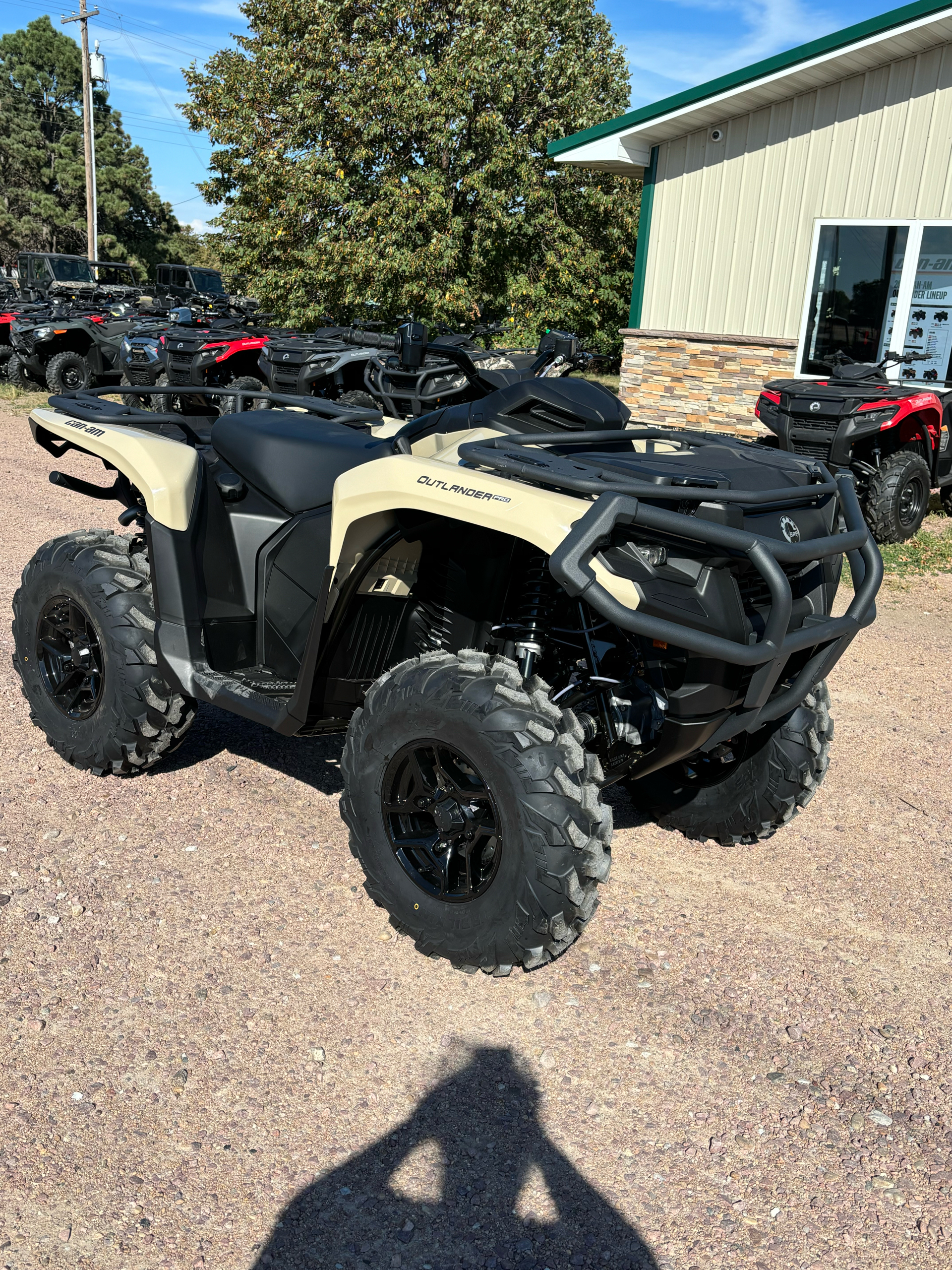 2025 Can-Am Outlander PRO XU HD7 in O'Neill, Nebraska - Photo 3