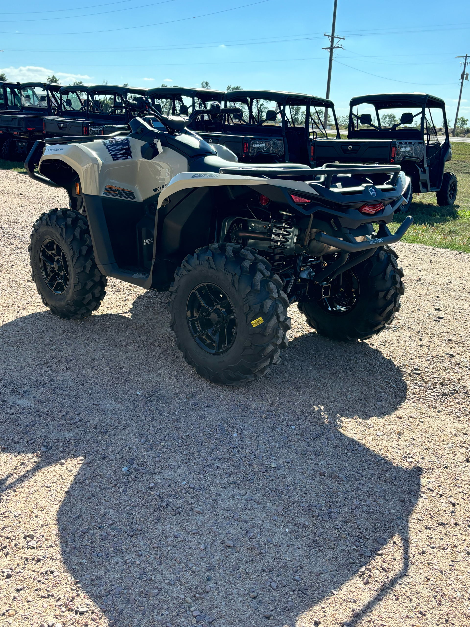 2025 Can-Am Outlander PRO XU HD7 in O'Neill, Nebraska - Photo 5